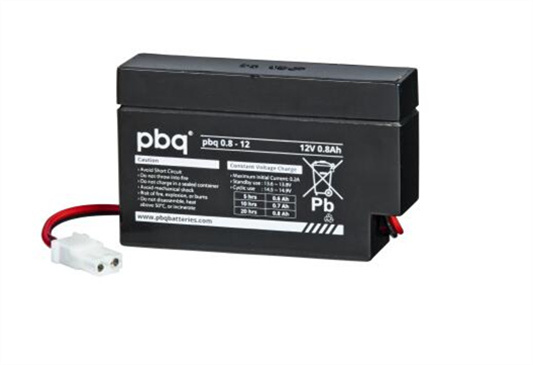 pbq 0.8-12 12V0.8AH蓄电池