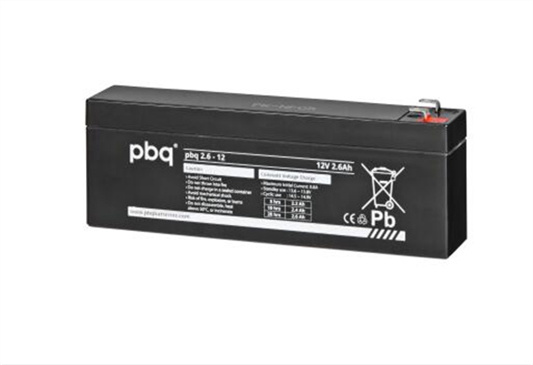 pbq 2.6-12 12v2.6AH蓄电池