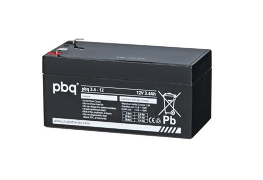 pbq 3.4-12 12V3.4AH蓄电池