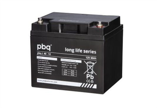 pbq L 40-12 12V40AH蓄电池