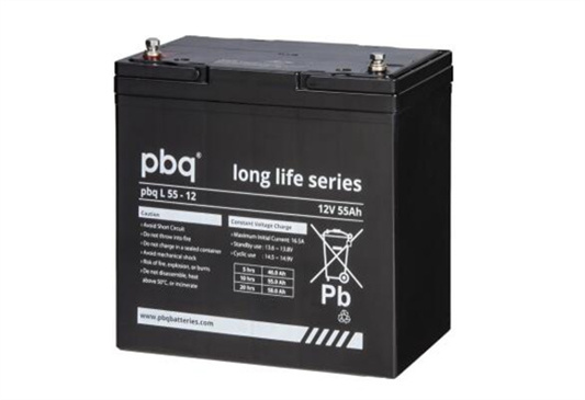 pbq L 55-12 12V55AH蓄电池