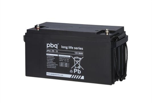 pbq L 80-12 12V80AH蓄电池