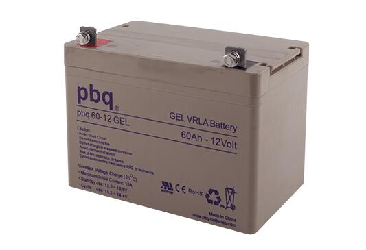 pbq Gel 60-12 12V 60AH蓄电池